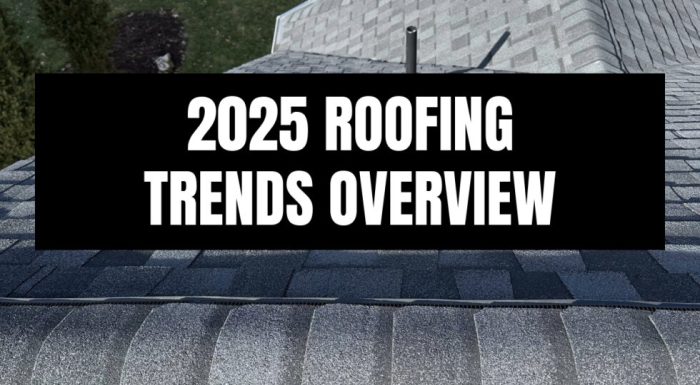 2025 Roofing Trends Overview - Gorilla Roofing St. Louis