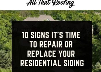 10 Signs It's Time to Repair or Replace Your Residential Siding - ATR ...