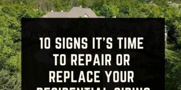 10 Signs It's Time to Repair or Replace Your Residential Siding - ATR ...