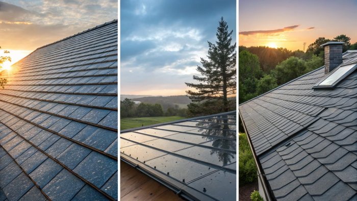 Comparing Asphalt Shingles Metal Roofing And Slate Tiles: Which Is Best ...