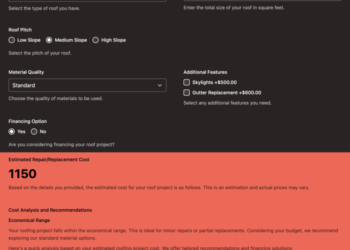 Roof Repair Estimate Sample at Carlos Pratt blog